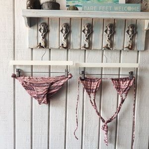 Volcom Women’s Cheeky Tribal Bikini